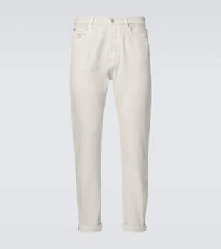 Brunello Cucinelli | High-rise straight jeans