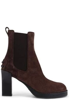 Tod's | Tod's Heeled Chelsea Ankle Boots