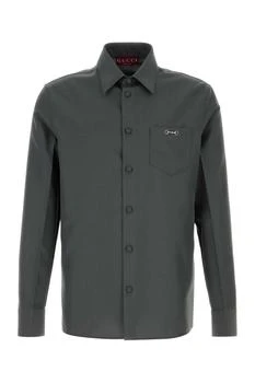 Gucci | Gucci Horsebit Technical Panama Shirt