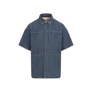 Jil Sander | Jil Sander+ Short Sleeved Denim Shirt