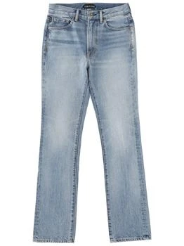 Tom Ford | Tom Ford Faded Straight-Leg Jeans