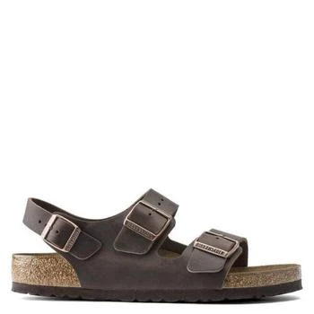 Birkenstock Milano Oiled Leather Sandals