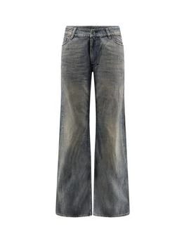 Balenciaga | Balenciaga Wide-Leg Jeans