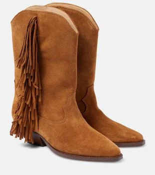Isabel Marant | Duerto fringed suede cowboy boots