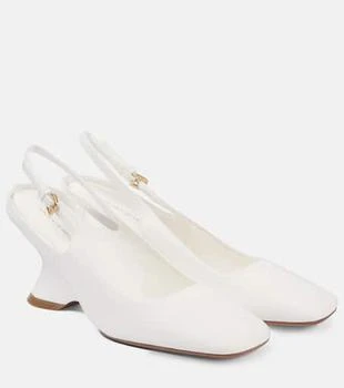 Dries Van Noten | 75 leather wedges