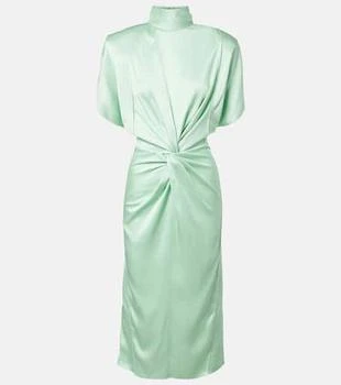 Stella McCartney | Satin midi dress