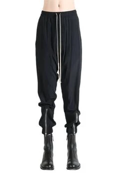 Rick Owens | Rick Owens Drawstring Zip-Detailed Pants