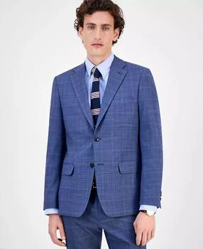 Men
s Modern-Fit Wool TH-Flex Stretch Suit Separates Jacket
