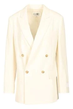 MM6 | MM6 Maison Margiela Double Breasted Blazer