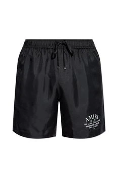 AMIRI | Amiri Logo Printed Swim Shorts