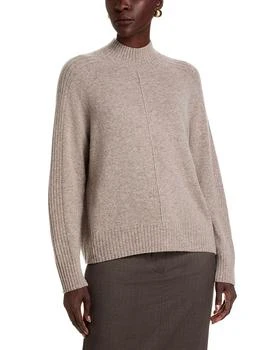 C by Bloomingdale
s Cashmere 100% Cashmere Mock Neck Sweater - Exclusive