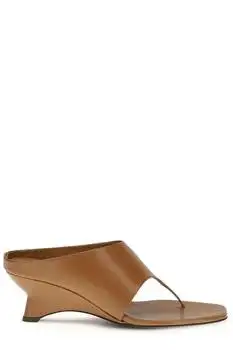 Khaite | Khaite Marlow Thong Mules