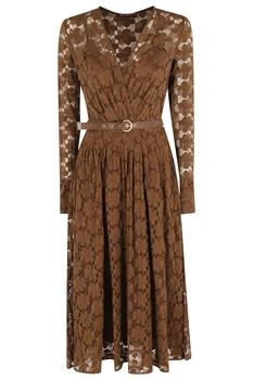 Max Mara | Max Mara Studio Mstagrume Belted Dress