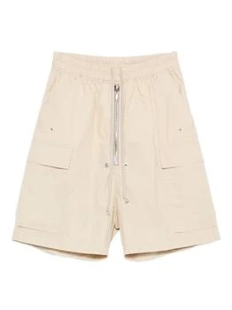 Rick Owens | Rick Owens Drawstring Zipped Cargo Shorts