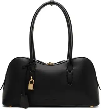 Stella McCartney | Black Ryder Shoulder Bag