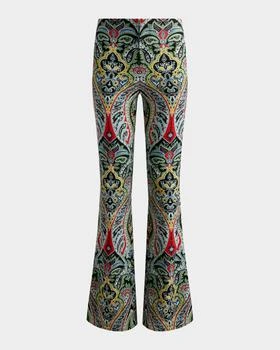Teeny Paisley Bootcut Pants