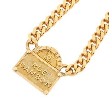 Chanel | Plating Necklace (Pre-Owned)
