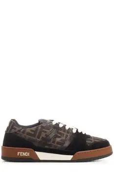 Fendi | Fendi Match FF Jacquard Low-Top Sneakers