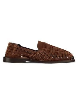 Brunello Cucinelli | Woven Leather Sandals