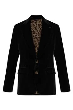 Dolce & Gabbana | Dolce & Gabbana Single-Breasted Sicilia Jacket