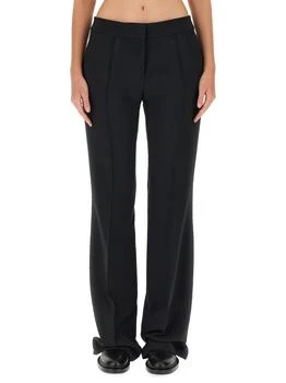 Jil Sander | Jil Sander	High Waist Puddle Hem Pants