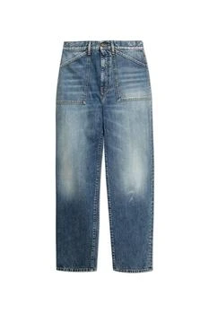Givenchy | Givenchy Washed Loose-Fit Jeans