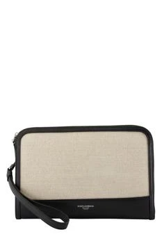 Dolce
Gabbana | Dolce
Gabbana Atene Zipped Clutch Bag