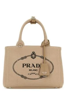 Prada | Prada Jardinière Logo Detailed Tote Bag