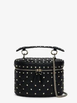 Valentino | Rockstud Spike leather shoulder bag