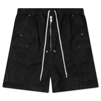 Rick Owens | Rick Owens DRKSHDW Wide-Leg Drawstring Shorts