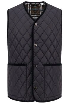 Burberry | Burberry Tiverton Sleeveless Straight-Hem Gilet