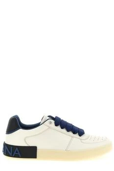 Dolce & Gabbana | Dolce & Gabbana Portofino Logo Low-Top Sneakers