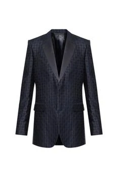Givenchy | Givenchy Monogram Slim-Fit Blazer