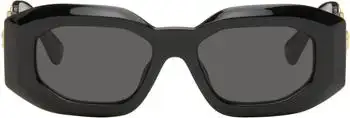 Versace | Black Maxi Medusa Biggie Sunglasses