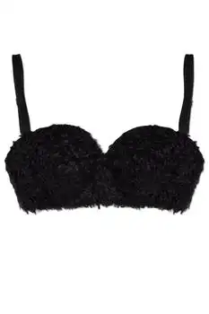 Givenchy | Givenchy Furry Cropped Top