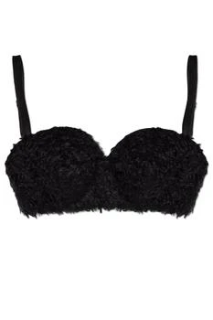 Givenchy | Givenchy Furry Cropped Top