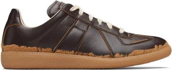MAISON MARGIELA | Brown Replica Sneakers
