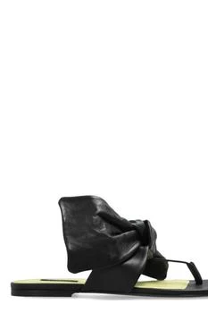 Givenchy | Givenchy Boudoir Bow Thong Slides