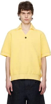 Yellow La Croisière 'The Scala' Polo