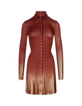 Diesel D-Pol Polo Mini Dress