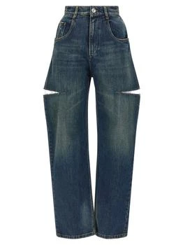 MAISON MARGIELA | Maison Margiela Cut-Out Jeans