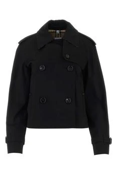 Burberry | Burberry Haltye Cropped Trench Coat