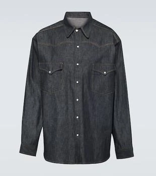 MAISON MARGIELA | Oversized denim shirt