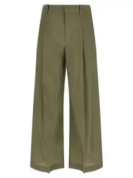 Brunello Cucinelli | Brunello Cucinelli Pleated Wide-Leg Trousers