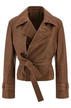 Brunello Cucinelli | Brunello Cucinelli Vintage Cropped Trench Jacket
