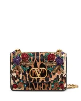 Valentino | Vain Calf Hair Shoulder Bag
