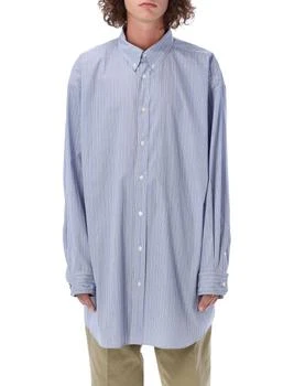 MAISON MARGIELA | Maison Margiela Striped Button-Up Shirt