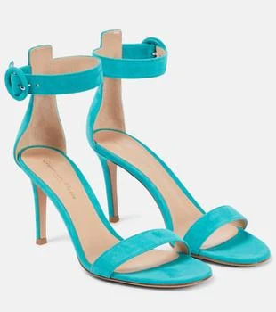Gianvito Rossi | Portofino 85 suede sandals