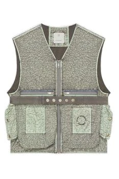 Givenchy | Givenchy Crackled Effect Vest
