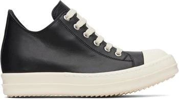 Rick Owens | Black Concordians Low Sneaks Sneakers